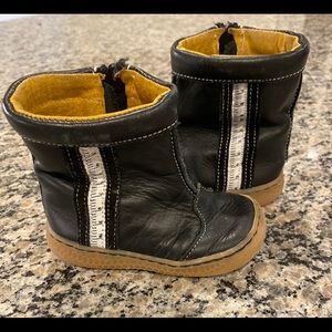 Livie & Luca Measuring Tape Booties